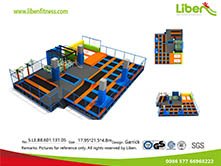 China Professional Indoor Fitness Trampoline Park Builder